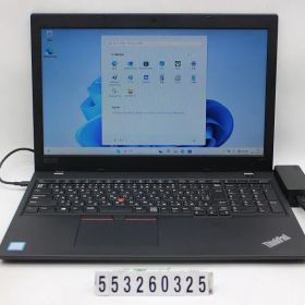 Lenovo ThinkPad L580 Core i5 8250U 1.6GHz/8GB/256GB(SSD)/15.6W/FWXGA(1366x768)/Win11 【553260325】