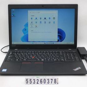 Lenovo ThinkPad L580 Core i5 8250U 1.6GHz/8GB/256GB(SSD)/15.6W/FWXGA(1366x768)/Win11 【553260378】