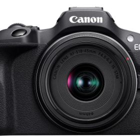CANON デジタル一眼カメラ EOS R100 RF-S18-45 IS STM レンズキット