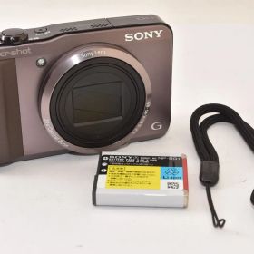 ★ジャンク品★ SONY ソニー Cyber-shot DSC-HX30V ブラウン コンパクトデジタルカメラ J2605027