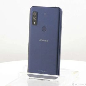 ソフマップ 〔中古品〕 arrows We 64GB ネイビー F-51B docomo SIMフリー【349】