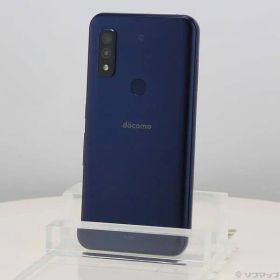 ソフマップ 〔中古品〕 arrows We 64GB ネイビー F-51B docomo SIMフリー【269】