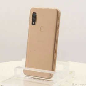 ソフマップ 〔中古品〕 arrows We 64GB ローズゴールド FCG01 au SIMフリー【269】