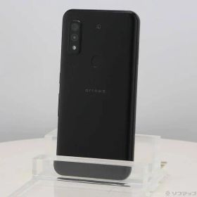 ソフマップ 〔中古品〕 arrows We 64GB ブラック FCG01 au SIMフリー【269】