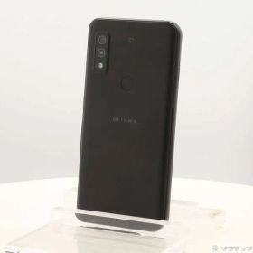 ソフマップ 〔中古品〕 arrows We 64GB ブラック FCG01 au SIMフリー【297】