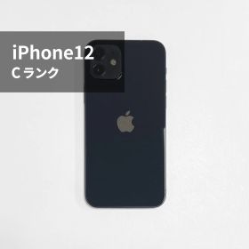 【中古】iPhone12 64GB ブラック バッテリー84%~89％ docomo iphone 本体 [ Cランク ]