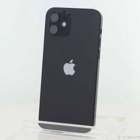 ソフマップ 〔中古品〕 iPhone12 64GB ブラック MGHN3J／A SIMフリー【251】