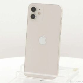 ソフマップ 〔中古品〕 iPhone12 64GB ホワイト MGHP3J／A SIMフリー【258】