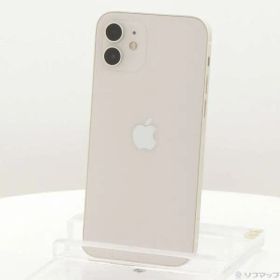 ソフマップ 〔中古品〕 iPhone12 64GB ホワイト MGHP3J／A SIMフリー【258】
