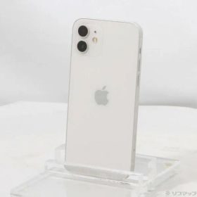 ソフマップ 〔中古品〕 iPhone12 64GB ホワイト MGHP3J／A SIMフリー【348】