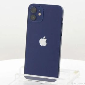 ソフマップ 〔中古品〕 iPhone12 64GB ブルー MGHR3J／A SIMフリー【258】