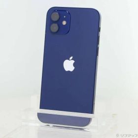 ソフマップ 〔中古品〕 iPhone12 64GB ブルー MGHR3J／A SIMフリー【198】