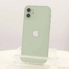 ソフマップ 〔中古品〕 iPhone12 64GB グリーン MGHT3J／A SIMフリー【198】