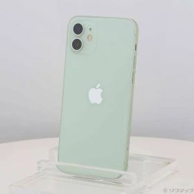 ソフマップ 〔中古品〕 iPhone12 64GB グリーン MGHT3J／A SIMフリー【377】