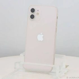 ソフマップ 〔中古品〕 iPhone12 128GB ホワイト MGHV3J／A SIMフリー【198】
