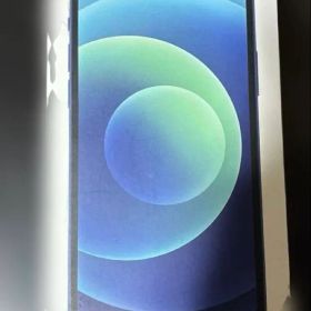 iPhone12 Blue 128GB ジャンク品 箱付き