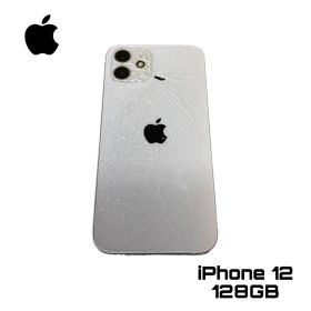 Apple iPhone 12 ホワイト 背面割れ 128GB 動作確認済み