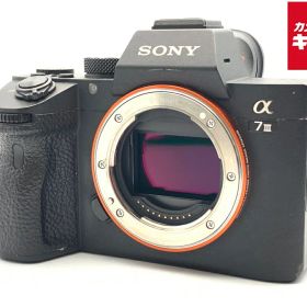 【中古】 【並品】 ソニー α7III ボディ [ILCE-7M3] 【ミラーレス一眼】 【6ヶ月保証】