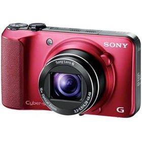 SONY Cyber-Shot(サイバーショット) HX10V (1820万/光学x16) レッド DSC-HX10V(R(中古品)