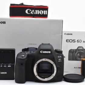 ★極上品★キヤノン Canon EOS 6D Mark II ボディ《128GBSD バッテリー2個付き》 EOS6DMK2★ T77＃5573