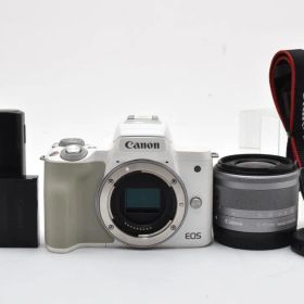 Canon キヤノン EOS Kiss M レンズキット