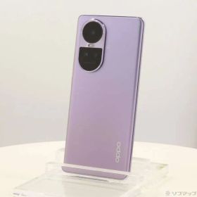ソフマップ 〔中古品〕 OPPO Reno10 Pro 5G 256GB グロッシーパープル A302OP Softbank SIMフリー【269】