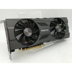 【中古】Inno3D GEFORCE RTX 2070 SUPER TWIN X2 OC（N207S2-08D6X-11801167） RTX2070Super/8GB(GDDR6)/PCI-E【大須アメ横】保証期間１週間