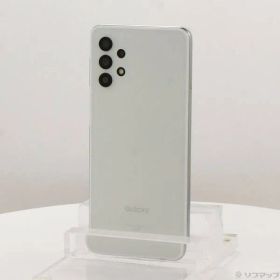 ソフマップ 〔中古品〕 GALAXY A32 5G 64GB オーサムホワイト SCG08 auロック解除SIMフリー【297】