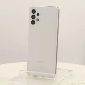 ソフマップ 〔中古品〕 GALAXY A32 5G 64GB オーサムホワイト SCG08 auロック解除SIMフリー【349】