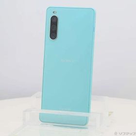 ソフマップ 〔中古品〕 Xperia 10 IV 128GB ミント SO-52C docomo SIMフリー【349】