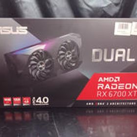 グラフィックボード DUAL-RX6700XT-12G ASUS