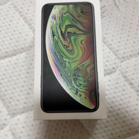 iPhone XS Max スペースグレー 本体