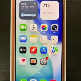 【極美品】iPhone17 ProMax 256GB オレンジ