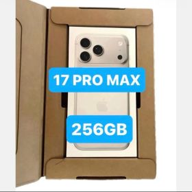 【新品・未開封】iPhone17ProMax 256GB シルバー