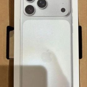 【新品未開封】iPhone17ProMAX 256GB シルバー