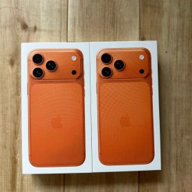 iPhone 17 Pro Max オレンジ