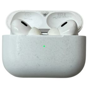 Apple (アップル) AirPods Pro 第2世代 エアポッズプロ ワイヤレスイヤホン ノイズキャンセリング MTJV3J/A ホワイト 家電/025