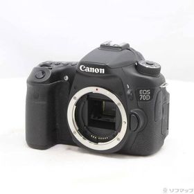 〔中古〕Canon(キヤノン) EOS 70D W (2020万画素／SDXC)〔198-ud〕