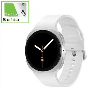 SAMSUNG スマートウォッチ Galaxy Watch8 40mm/Silver SML320NZSJXJP