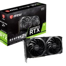 【中古】（新古品・未使用品） MSI GeForce RTX 3070 VENTUS 2X OC グラフィックスボード VD7419