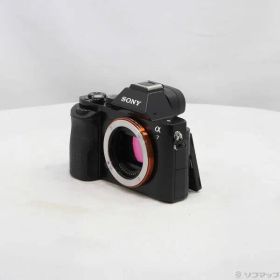 ソフマップ 〔中古品〕 α7 ボディ (ILCE-7)【258】