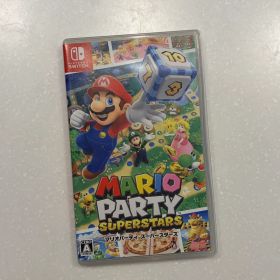 マリオパーティ スーパースターズ Switch 新品¥2,850 中古¥2,780