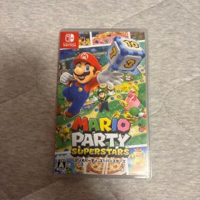 マリオパーティ スーパースターズ Switch 新品¥2,899 中古¥2,780