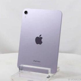 ソフマップ 〔中古品〕 iPad mini(A17 Pro) 128GB パープル MXN93J／A Wi-Fi【258】