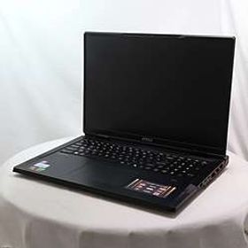 〔中古品〕 Raider A18 HX A9W Raider-A18-HX-A9WJG-0153JP コアブラック ［AMD-Ryzen-9-9955HX3D／64GB／SSD2TB／GeForce RTX 5090 Laptop(24GB)／18インチワイド／Windows11 Pro］〔中古品〕 Raider A18 HX A9W Raider-A18-HX-A9WJG-0153JP コアブラック ［AMD-Ryzen-9-9955HX3D／64GB／SSD2TB／GeForce RTX 5090 Laptop(24GB)／18インチワイド／Windows11 Pro］