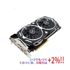 【中古】MSI製グラボ GTX 1070 Ti ARMOR 8G PCIExp 8GB