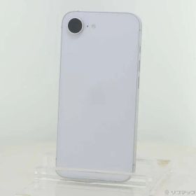 ソフマップ 〔中古品〕 iPhone17e 256GB ホワイト MHRP4J／A SIMフリー【258】