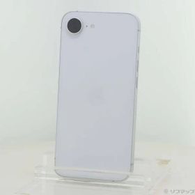 ソフマップ 〔中古品〕 iPhone17e 256GB ホワイト MHRP4J／A SIMフリー【262】