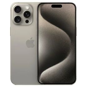 【中古】iPhone15 Pro Max A3105 (MU6W3J/A) 512GB ナチュラルチタニウム 【国内版SIMフリー】 Apple スマホ スマートフォン 当社3ヶ月間保証 送料無料 イオシス