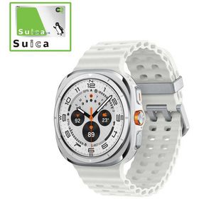 SAMSUNG スマートウォッチ Galaxy Watch Ultra/Titanium White SML705FAW5SJP